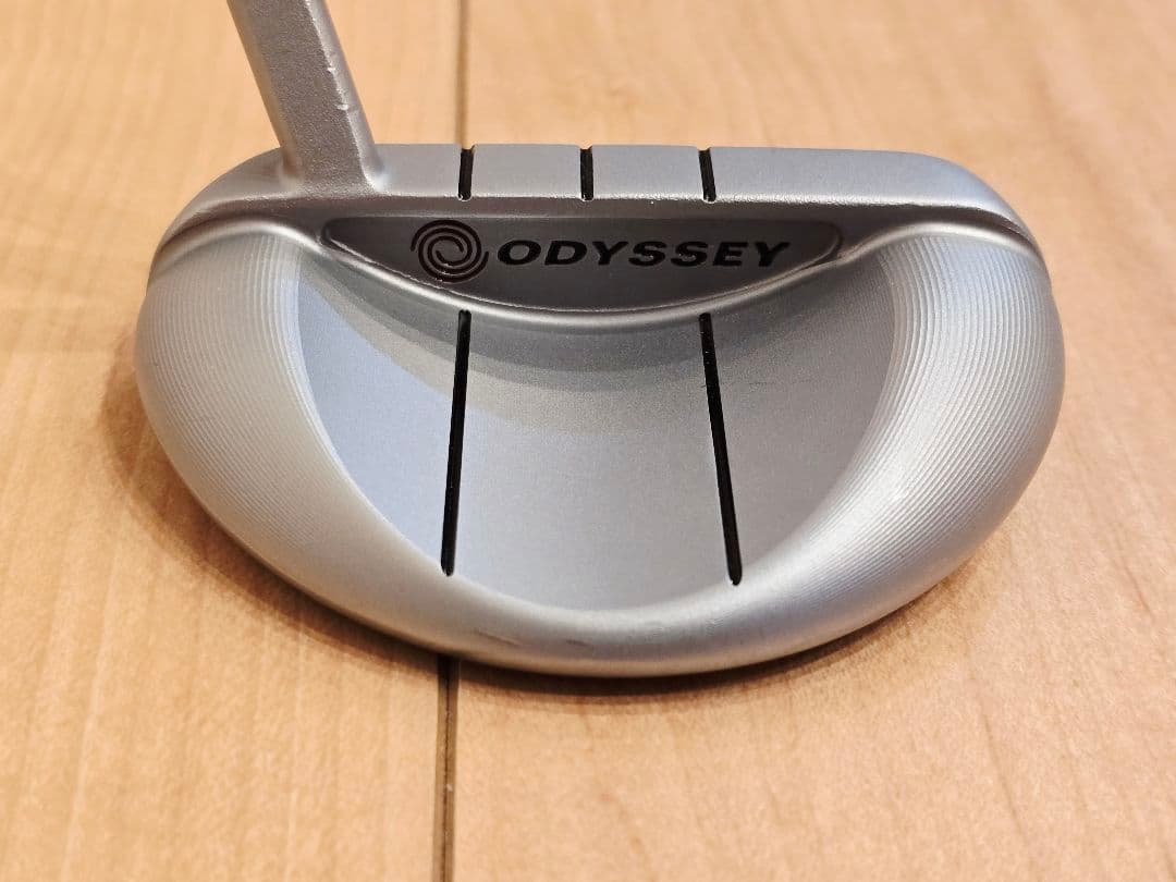 【美品】 ODYSSEY オデッセイ ホワイトホットOG ロッシーS 34インチ
