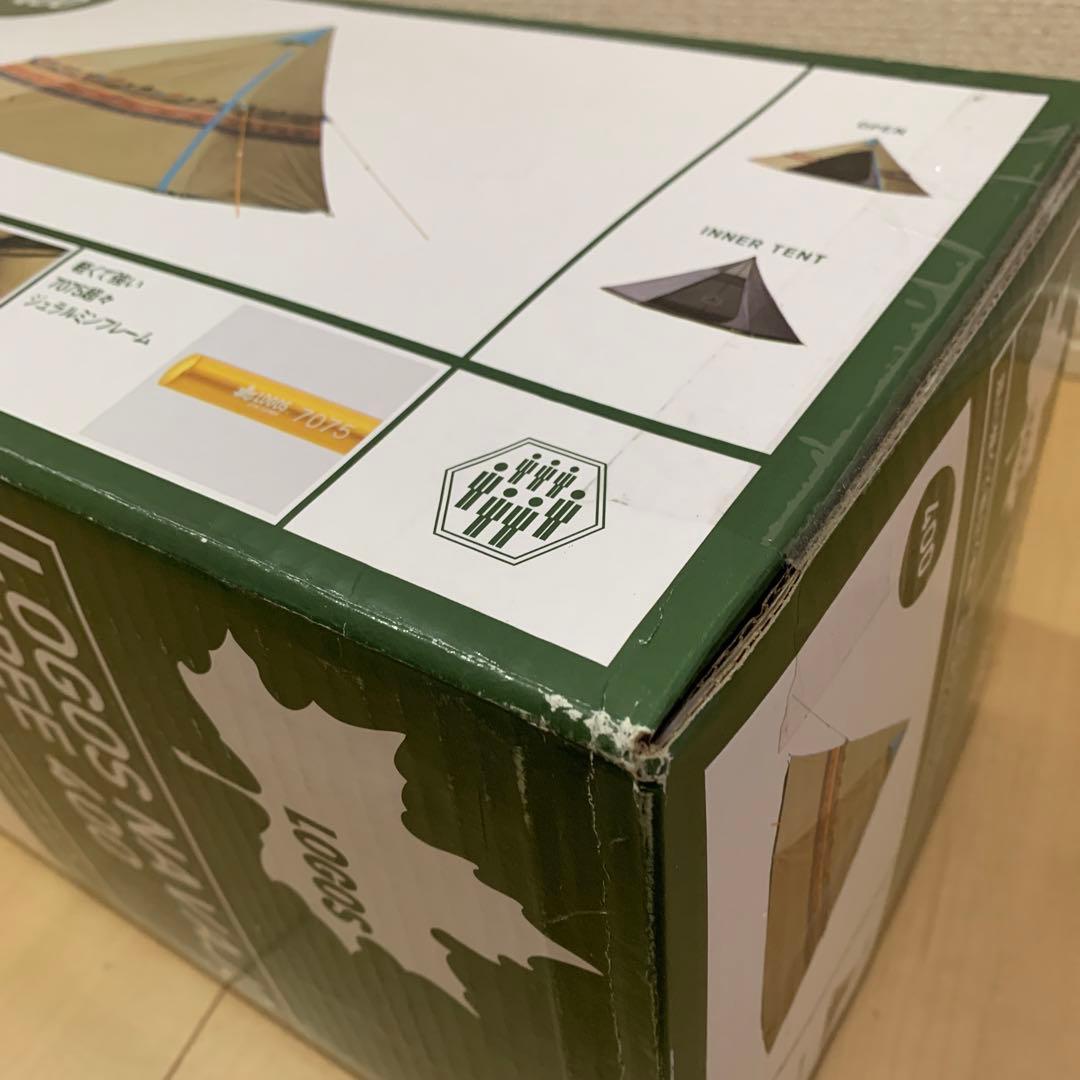 【新品】　LOGOS ナバホ タープ400 ワンポールテント 71806500