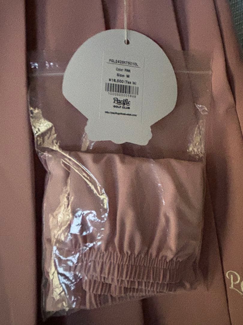 Pacific GOLF CLUB スカート　ピンク M 新品未使用
