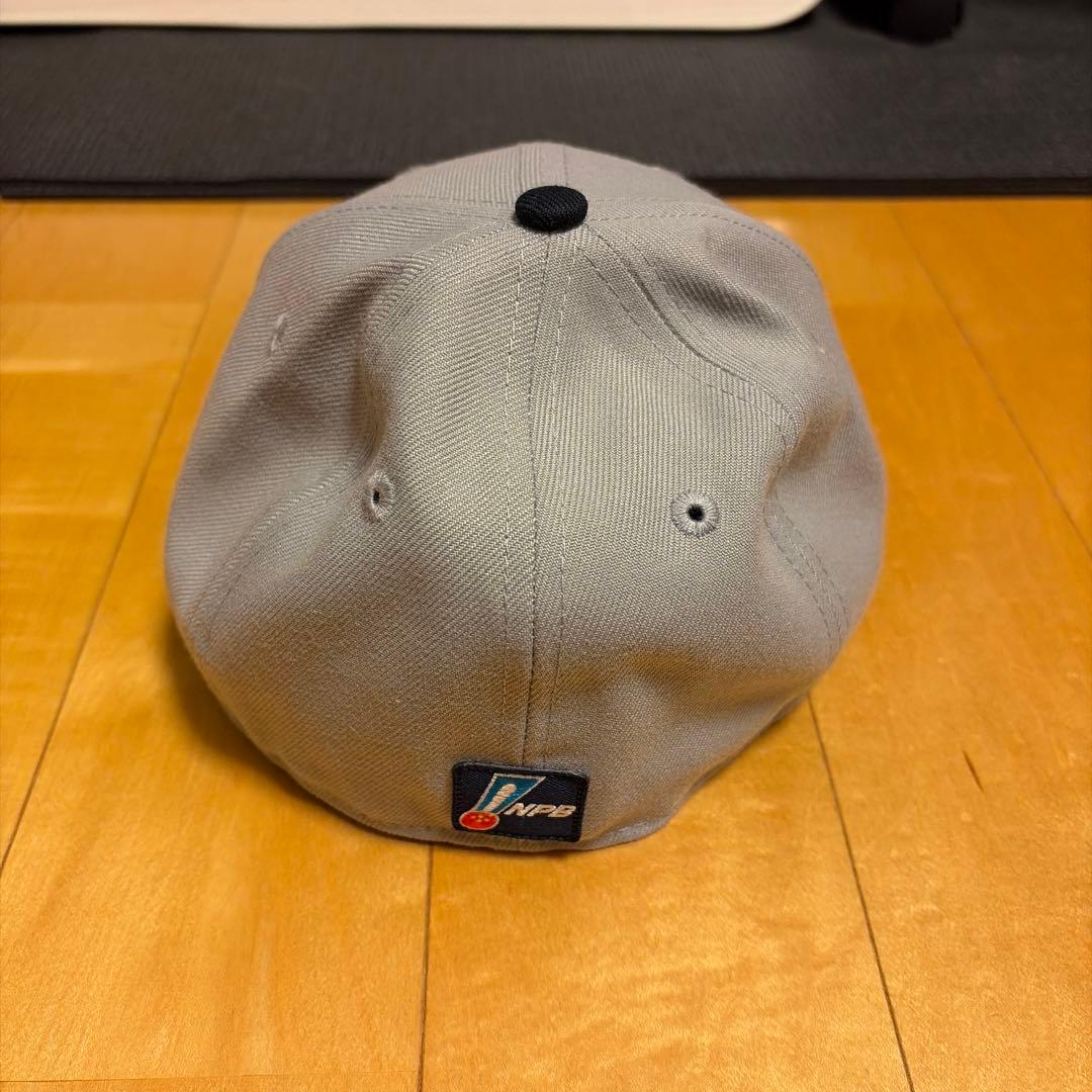 newerr ベイスターズキャップ　応援グッズ