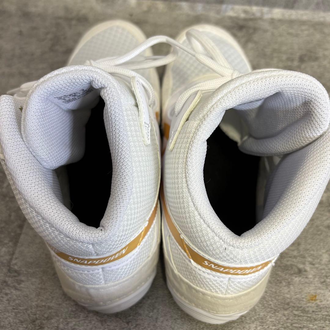 【ほぼ新品】■asics■SNAPDOWN4★レスリングシューズ【26.5】