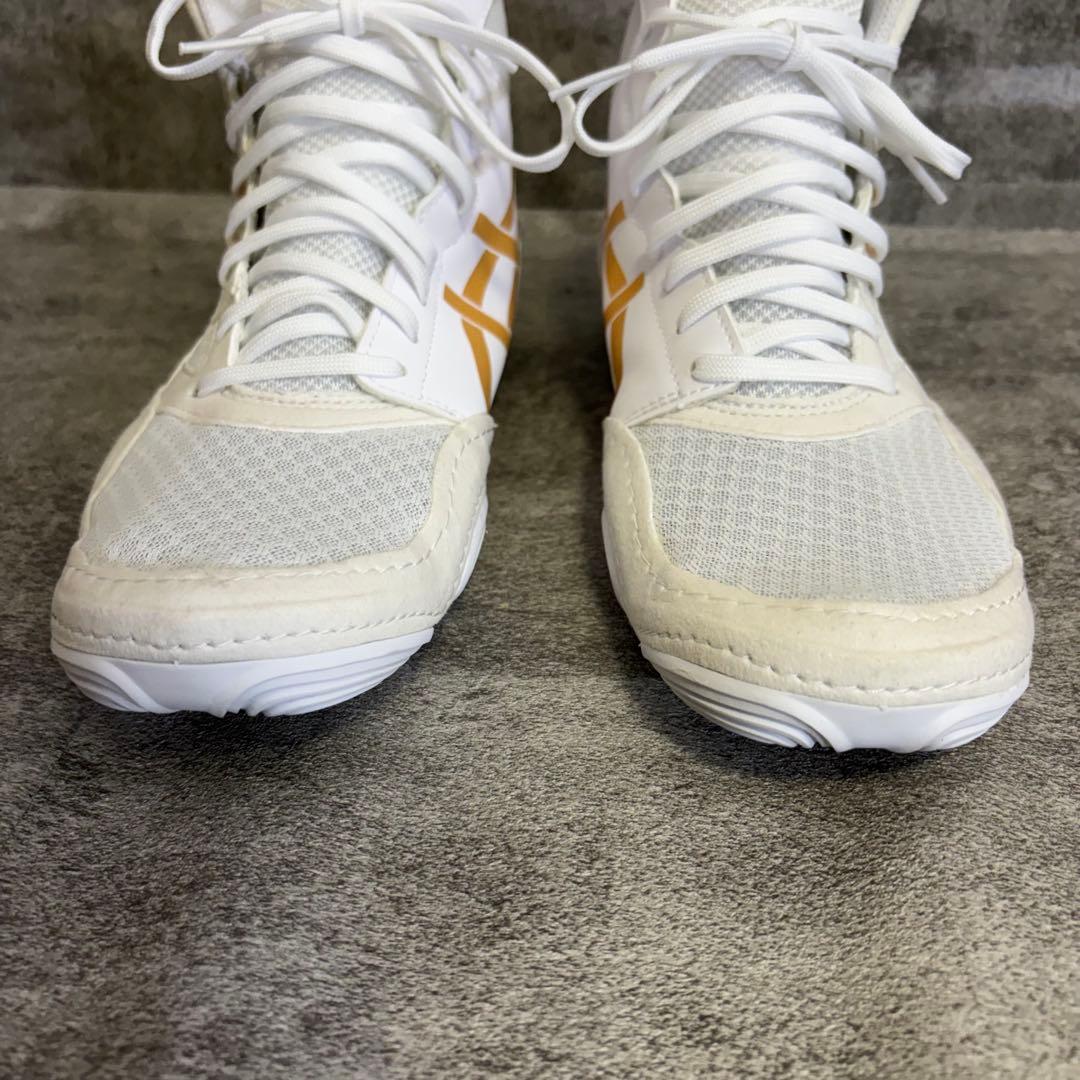 【ほぼ新品】■asics■SNAPDOWN4★レスリングシューズ【26.5】