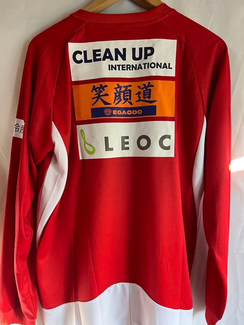 【新品未使用】claudio pandiani 横浜FC トレーニングウェア