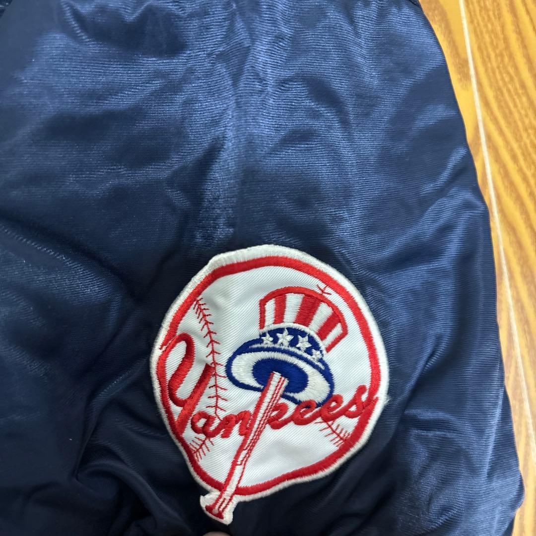 Yankees ネイビー ジャケット MLB