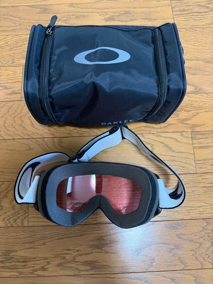 Oakley オークリー　ゴーグル ピンクミラー レンズ