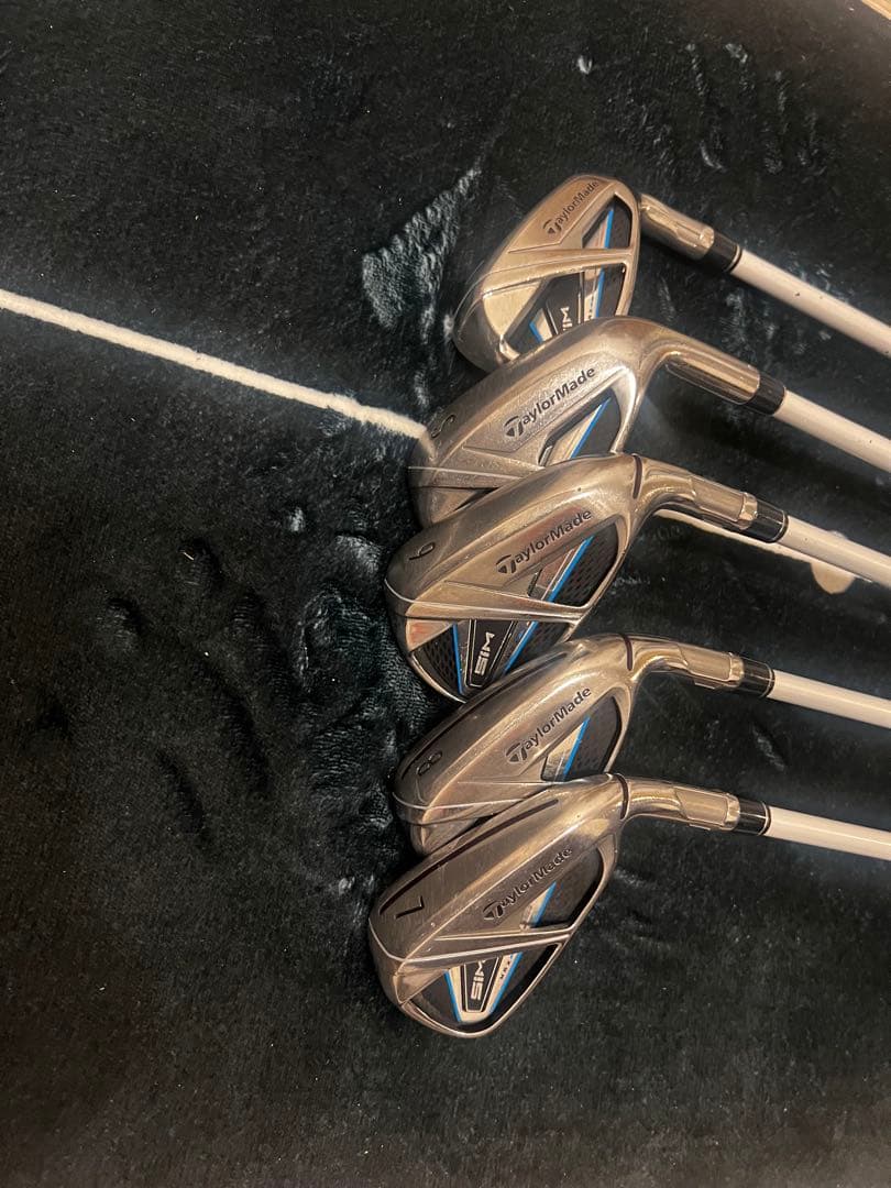 【テイラーメイド】SIM MAX 5STENSEI BLUE TM40 純正A