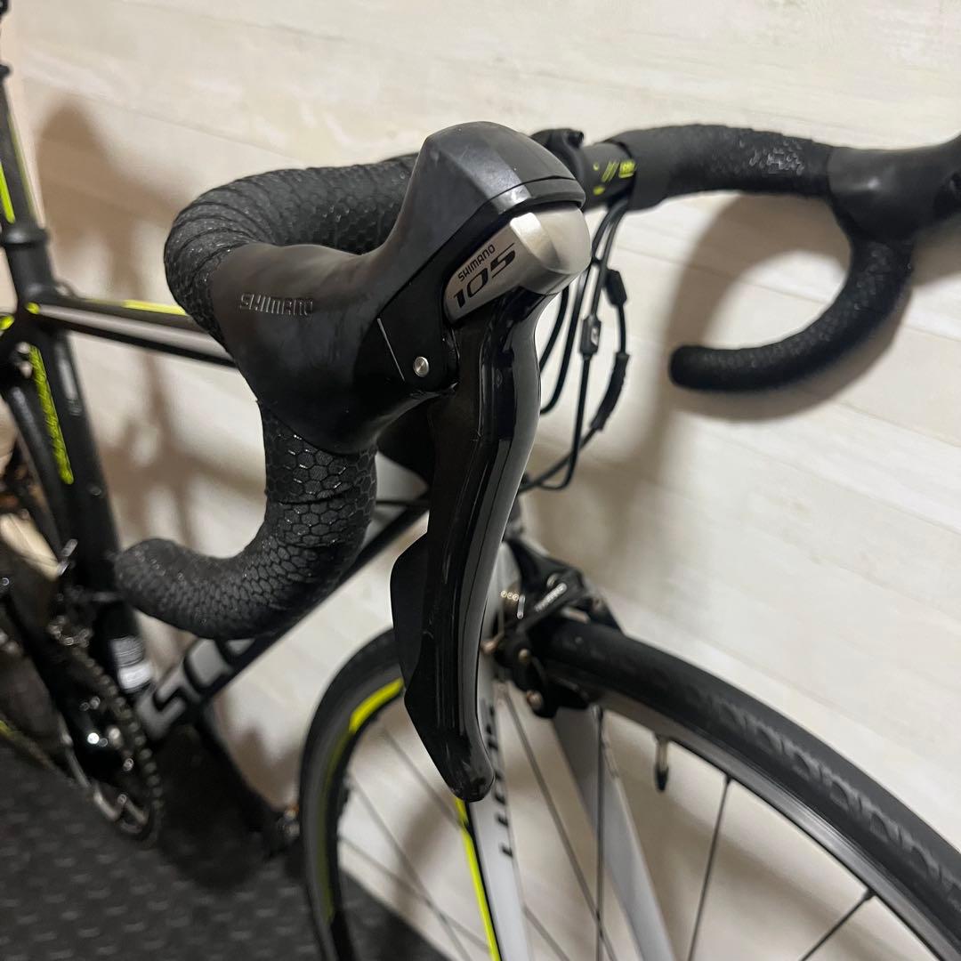 極美品 SCOTT SPEEDSTER 10 XXS 105 ロード 11速 黒