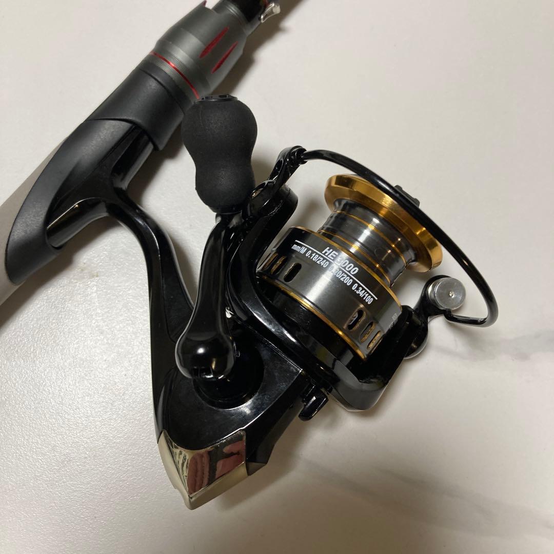SHIMANO FX C3000 コンパクトロッド 270cm