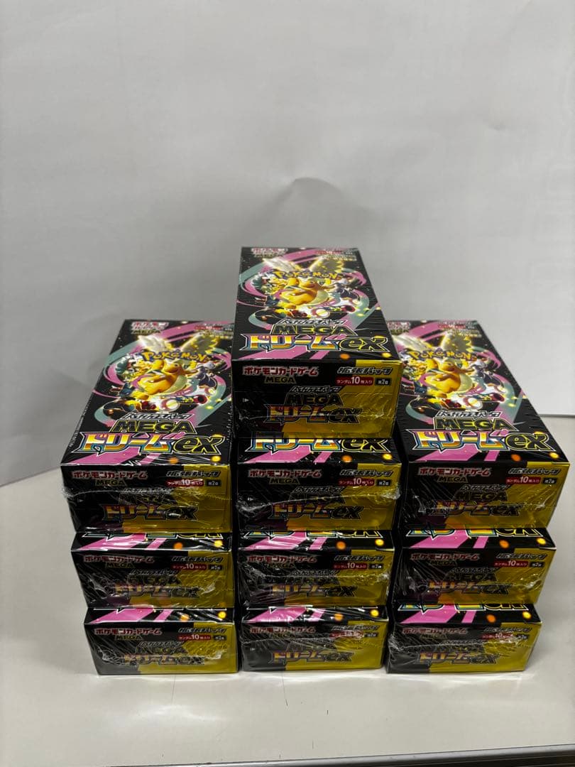【シュリンク付き】mega メガドリームex 10box