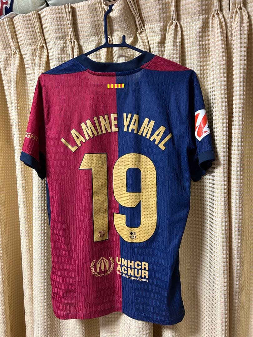 fc barcelona ラミンヤマル　ユニフォーム