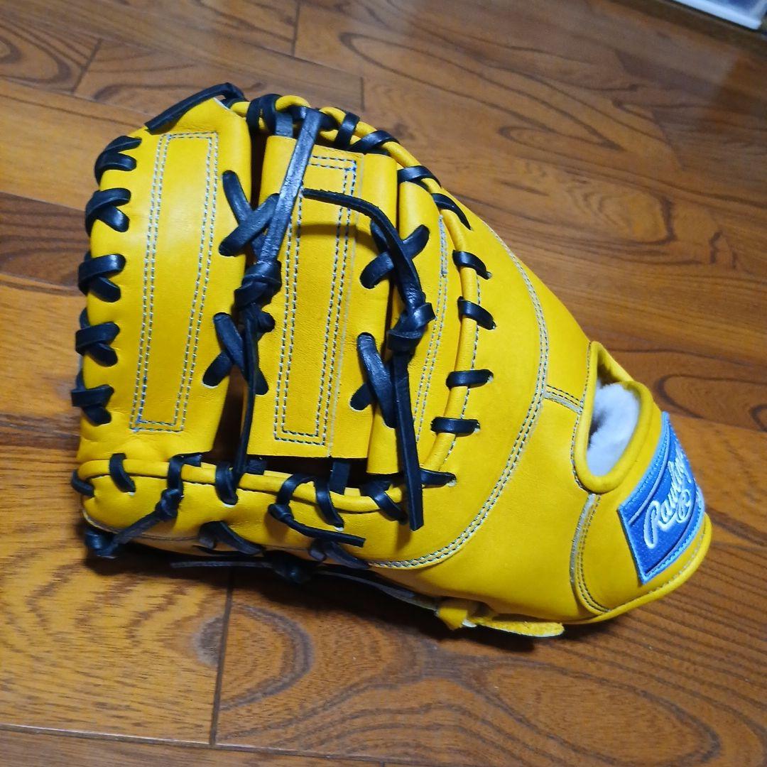 ローリングス 硬式用 ファーストミット PRO PREFERRED キップ