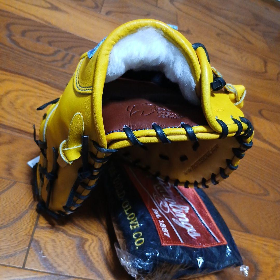 ローリングス 硬式用 ファーストミット PRO PREFERRED キップ