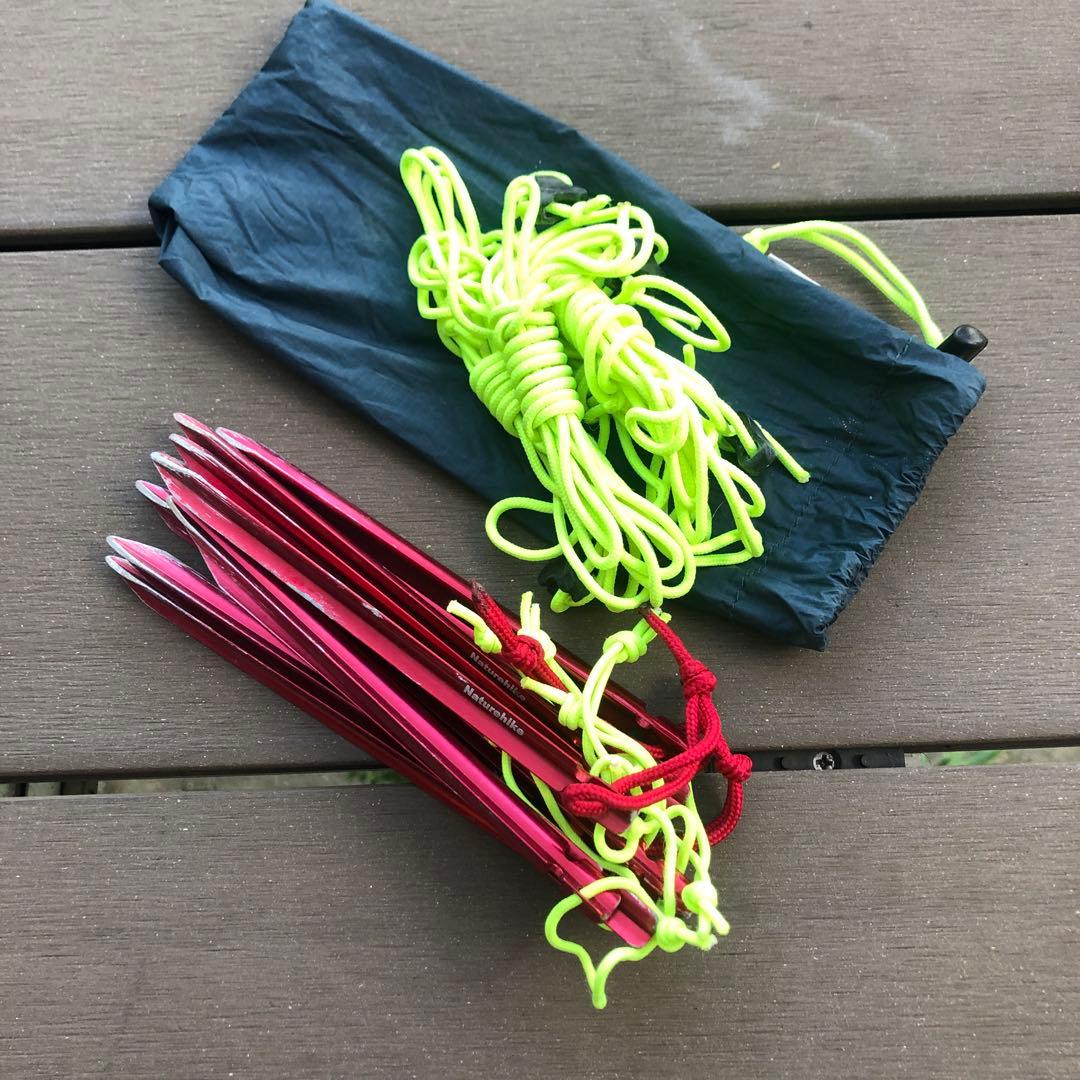 Tagar2 Naturehike ソロテント 軽量テント 2人用 前室あり