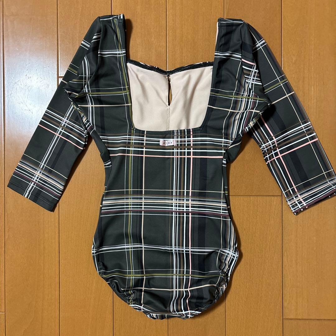 週末再値下げ！美品！stinaスティナtypeUレオタードPサイズ