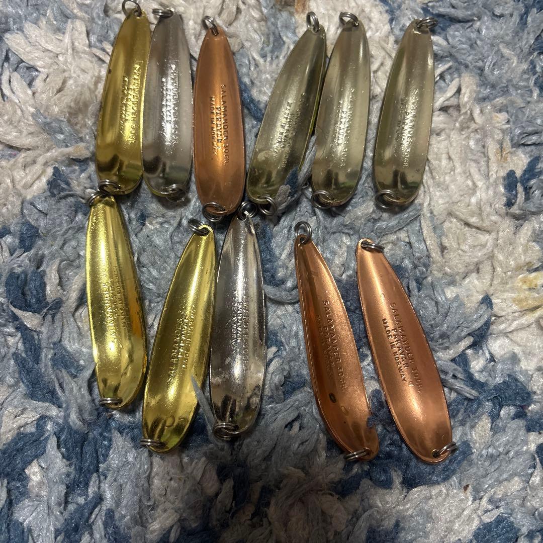 パラバン　サラマンダー　30g 11個セット　廃盤ルアー