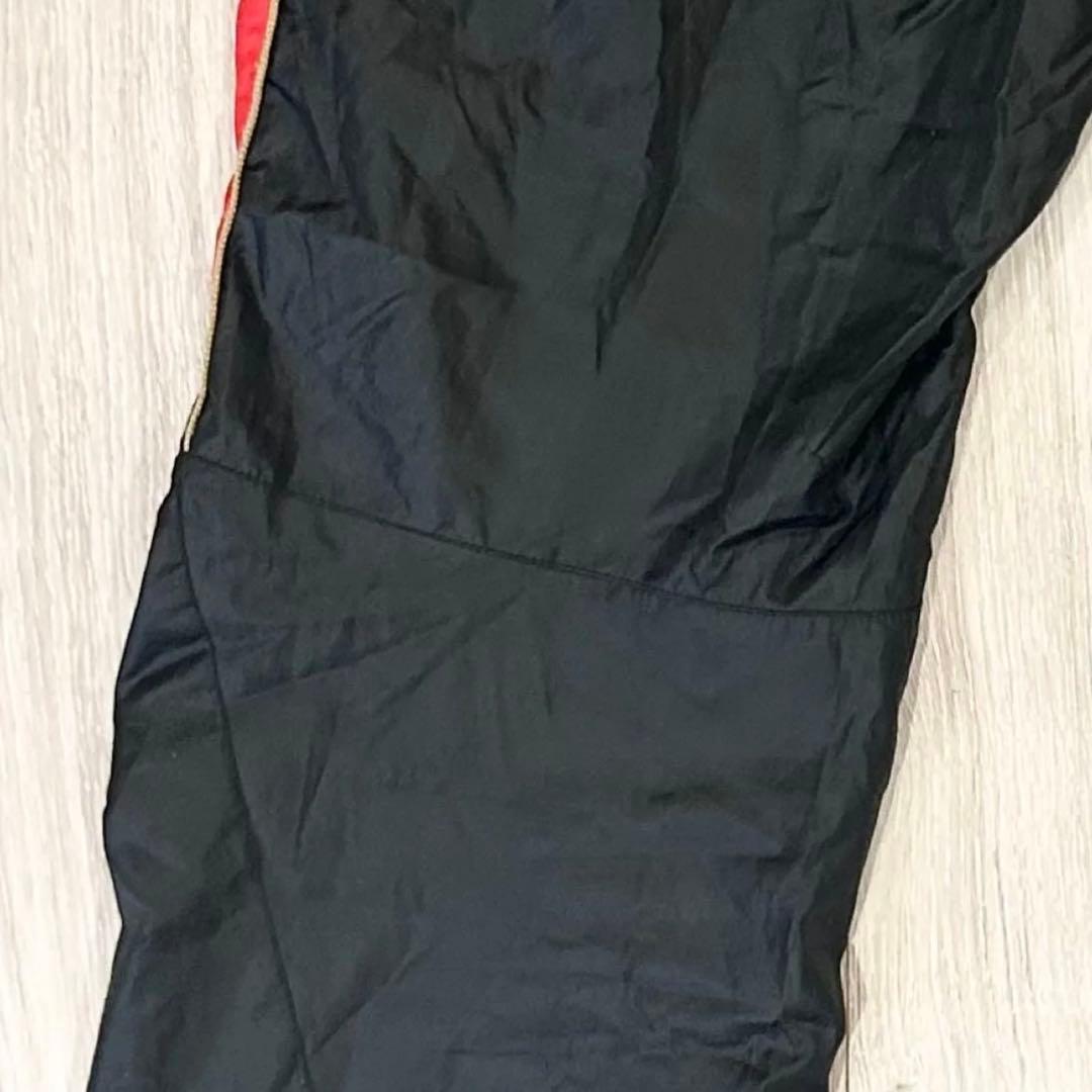 希少デザイン・美品　NIKE ナイロンパンツ トラックパンツ マルチカラー　L