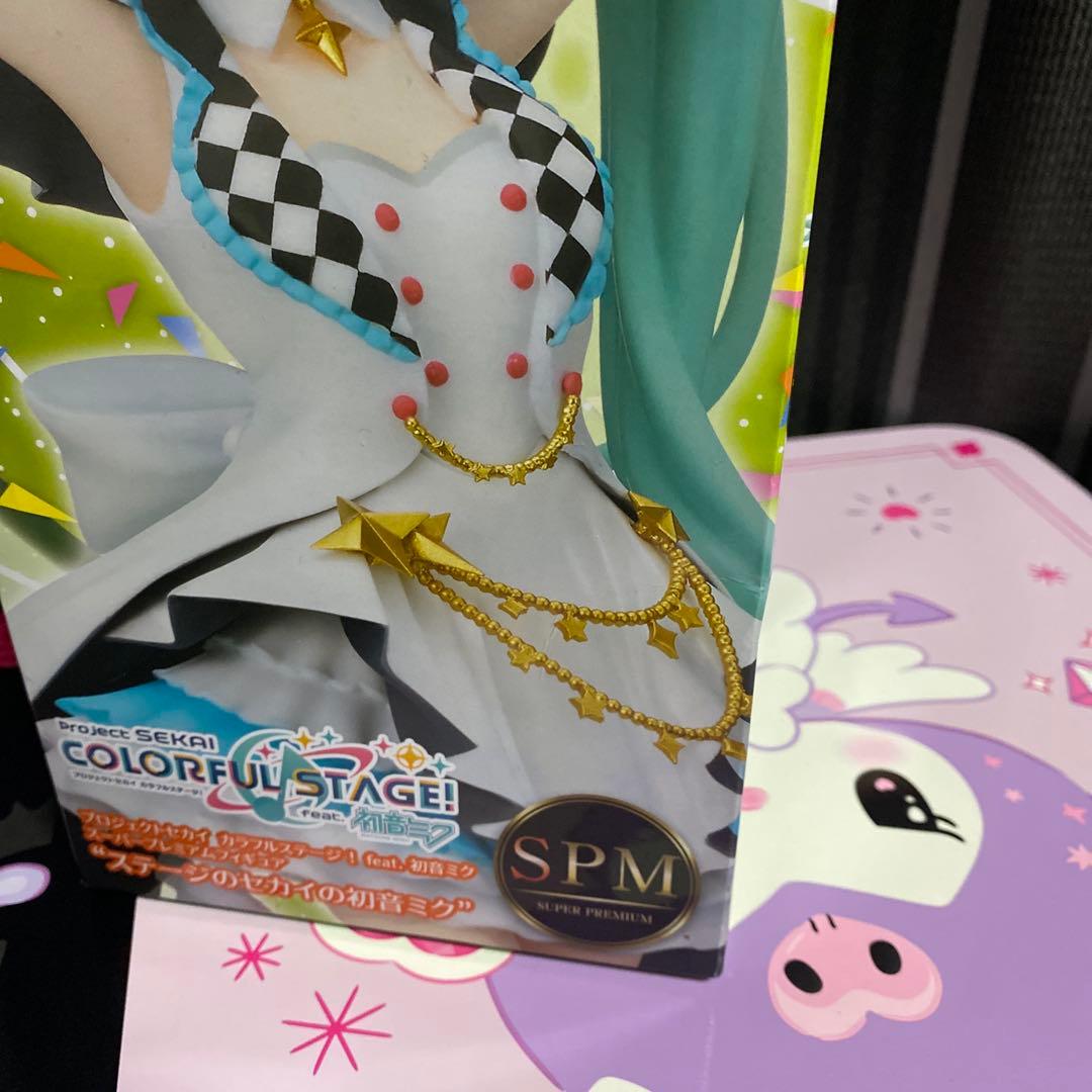 プロセカ　SPM スーパープレミアムフィギュア 初音ミク　5種セット