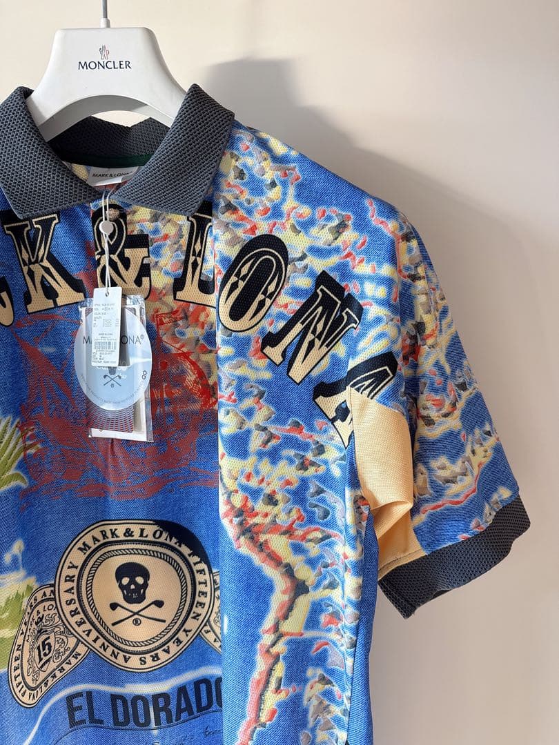新品 ★ MARK&LONA 限定モデル ポロシャツ マーク&ロナ 正規品