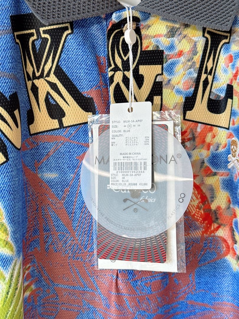 新品 ★ MARK&LONA 限定モデル ポロシャツ マーク&ロナ 正規品