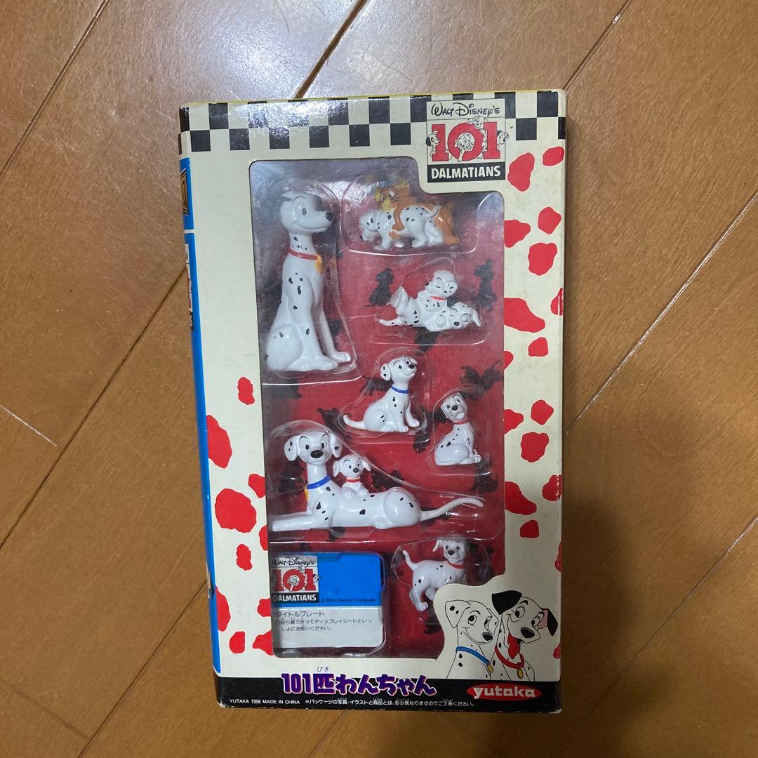 101匹わんちゃん フィギュアセット&ディズニーボールペン