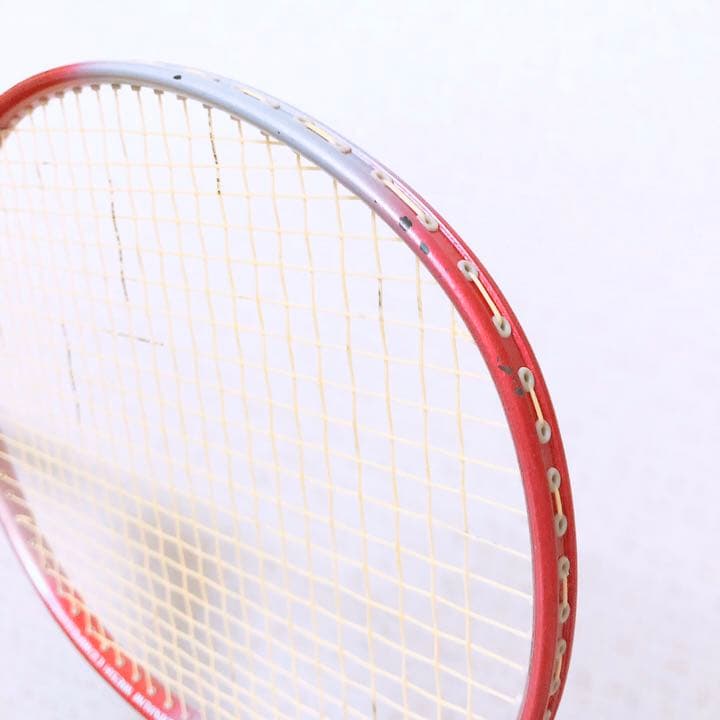 YONEX バドミントンラケット ヨネックス Ti2チタンメッシュ ローズピンク