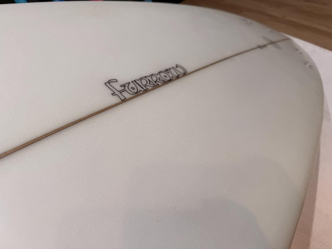 FURROW SURF CRAFT FURROW CAT 6'0\" フィン付属