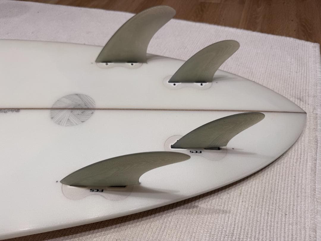 FURROW SURF CRAFT FURROW CAT 6'0\" フィン付属