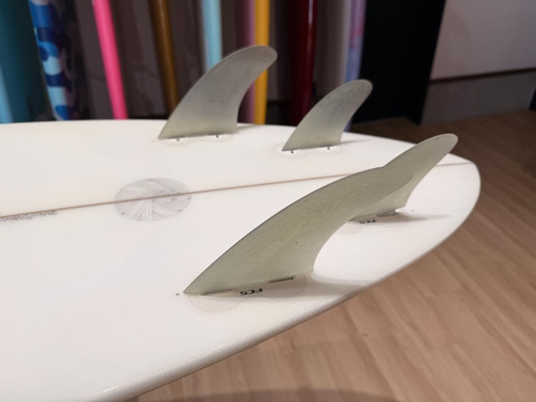 FURROW SURF CRAFT FURROW CAT 6'0\" フィン付属