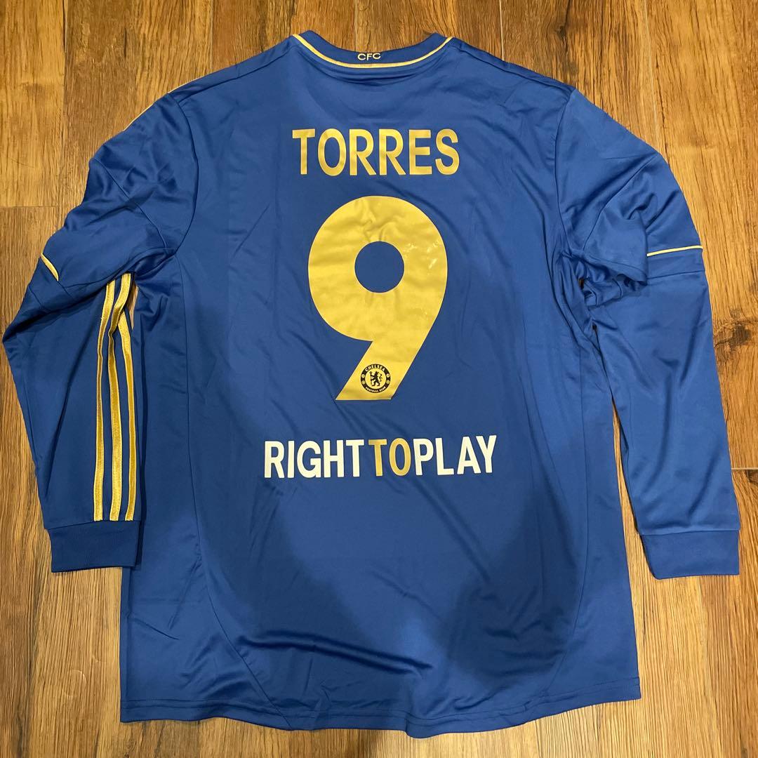 【レア】チェルシー フェルナンドトーレス ユニフォーム adidas サッカー