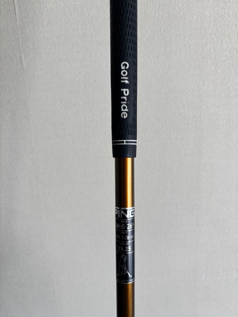 ※M様用5Uのみ※ PING G400 UT 5U 26°