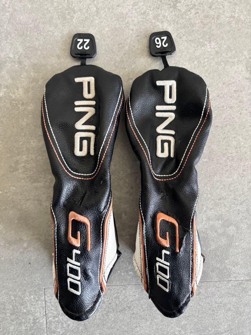 ※M様用5Uのみ※ PING G400 UT 5U 26°