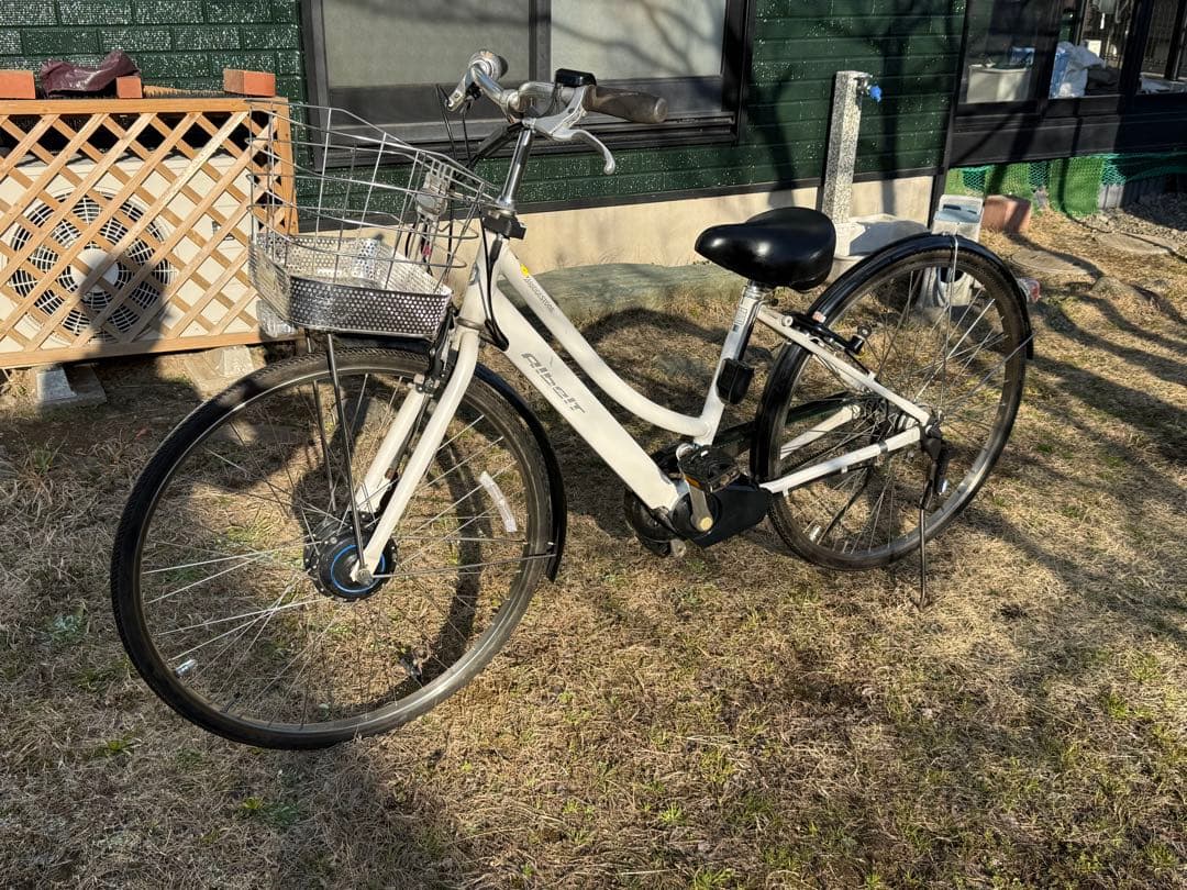 ⭐︎サンゴさん専門⭐︎ブリヂストン電動アシスト付き自転車アルベルト