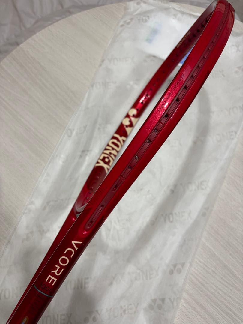 YONEX NEW VCORE 100L G2 新品未使用 3本セット