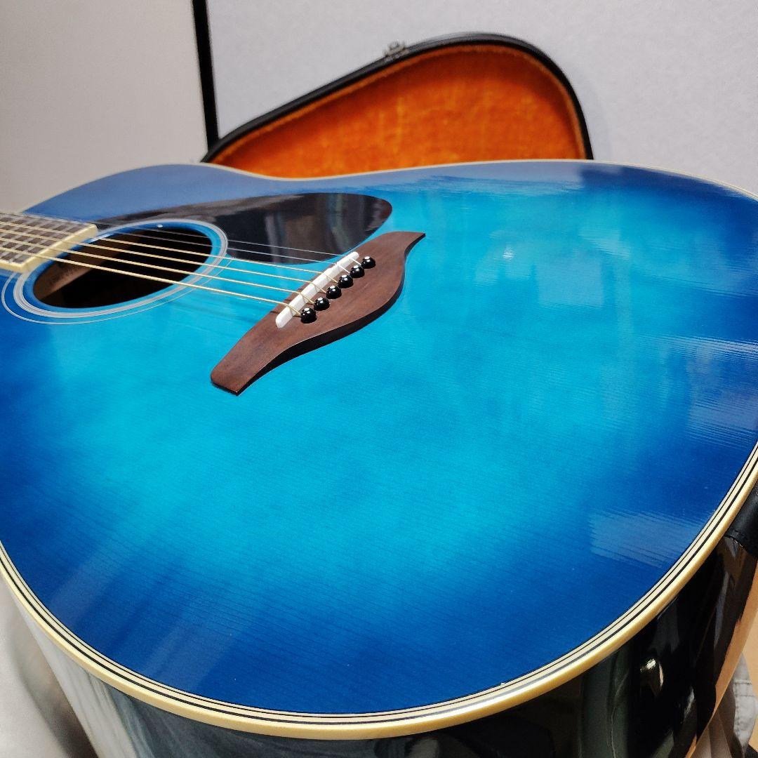三連休限定特価 YAMAHA FG820 SB サンセットブルー ハードケース