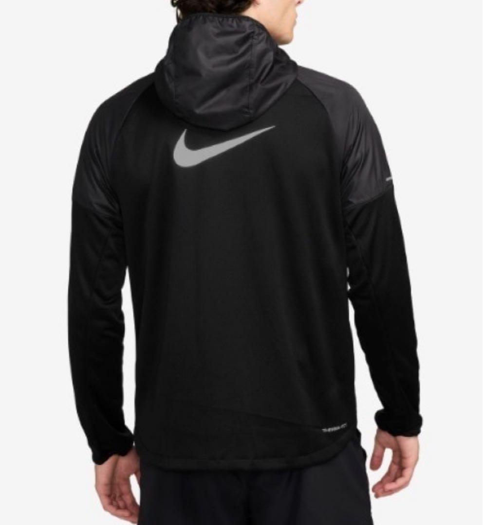NIKE ジャージ　Therma-FIT撥水ランニングジャケット　リフレクト