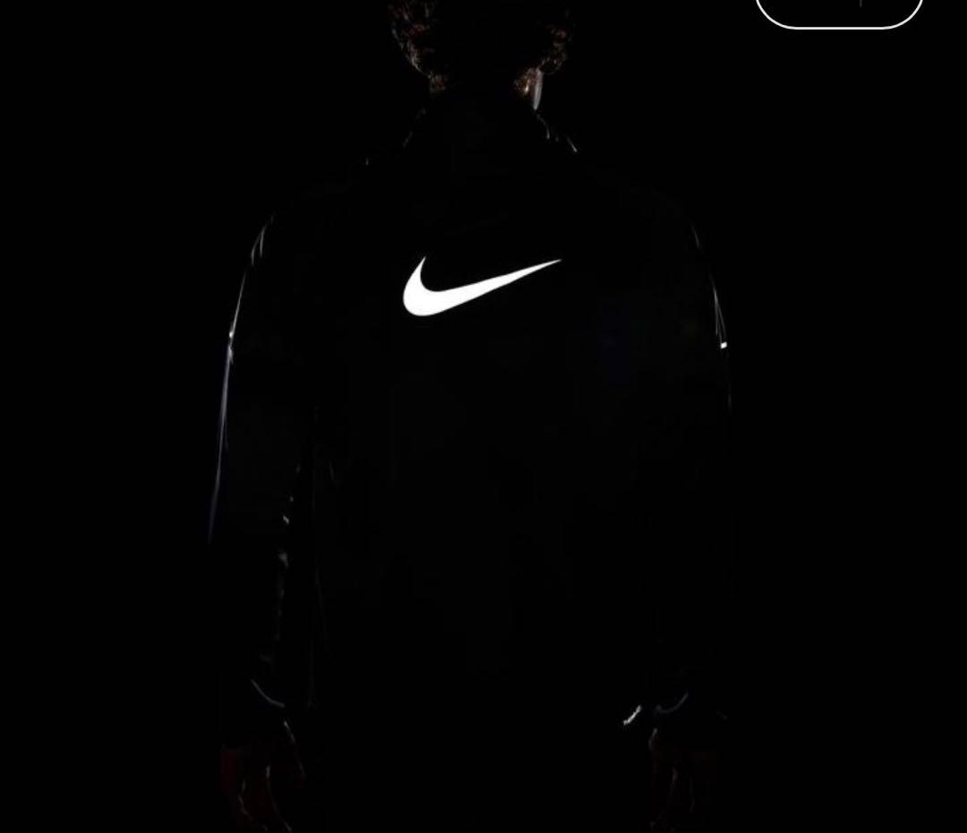 NIKE ジャージ　Therma-FIT撥水ランニングジャケット　リフレクト