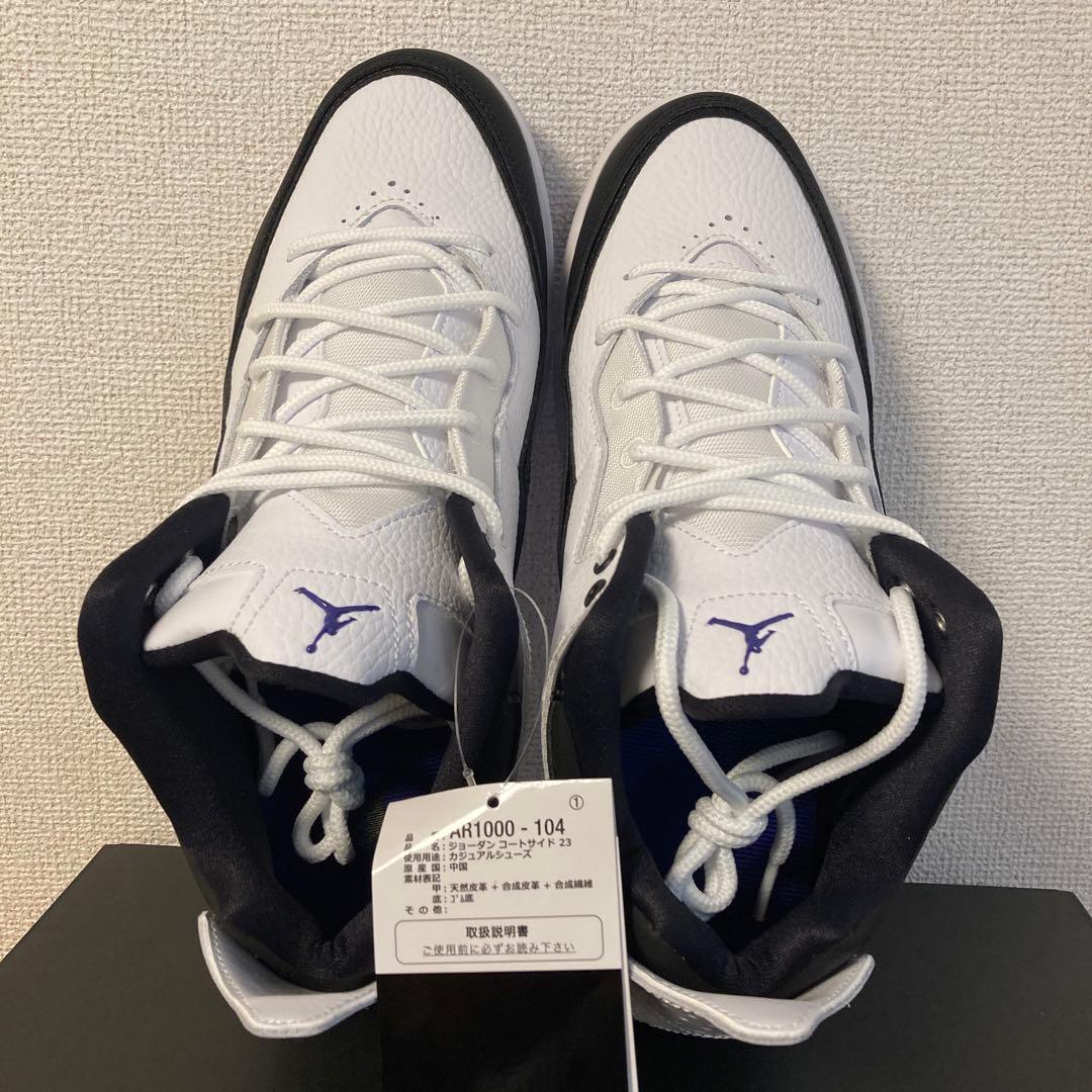 26.5cm 新品 NIKE JORDAN COURTSIDE 23 スニーカー