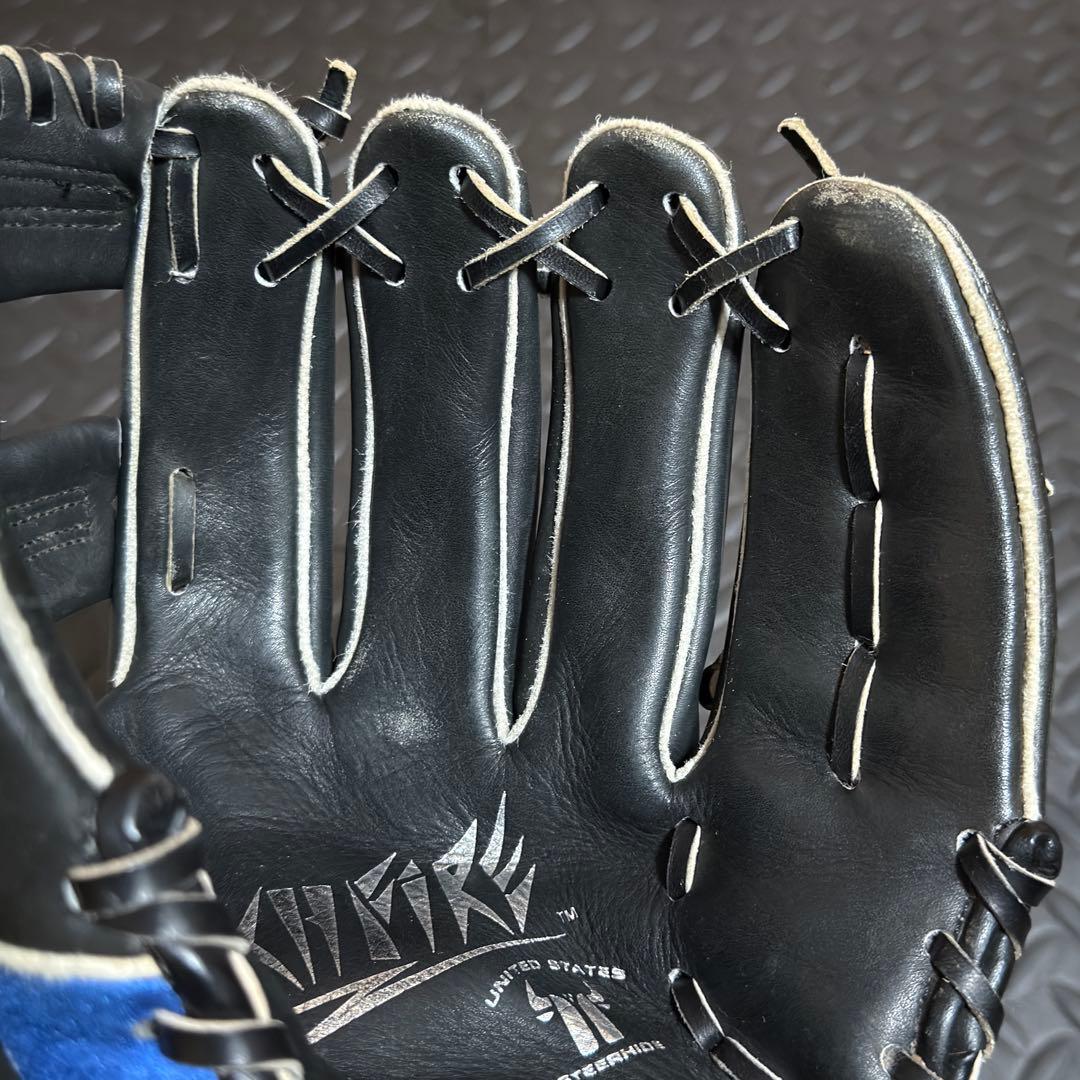 MIZUNO ミズノ TECHFIRE 軟式用 グローブ MZ1208 右投げ用