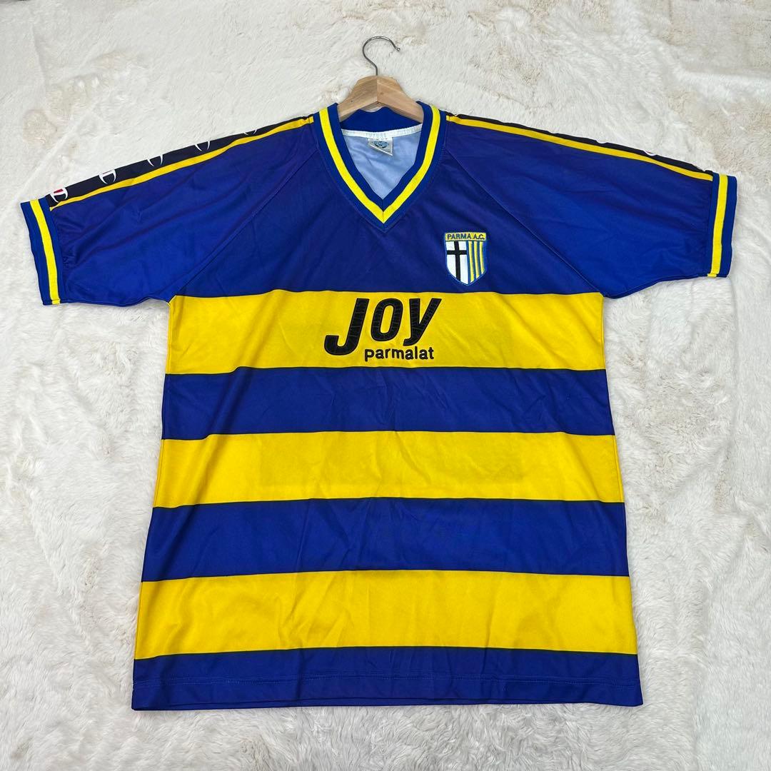 ✨美品✨パルマAC 28番 ヴィンテージサッカーユニフォームXL