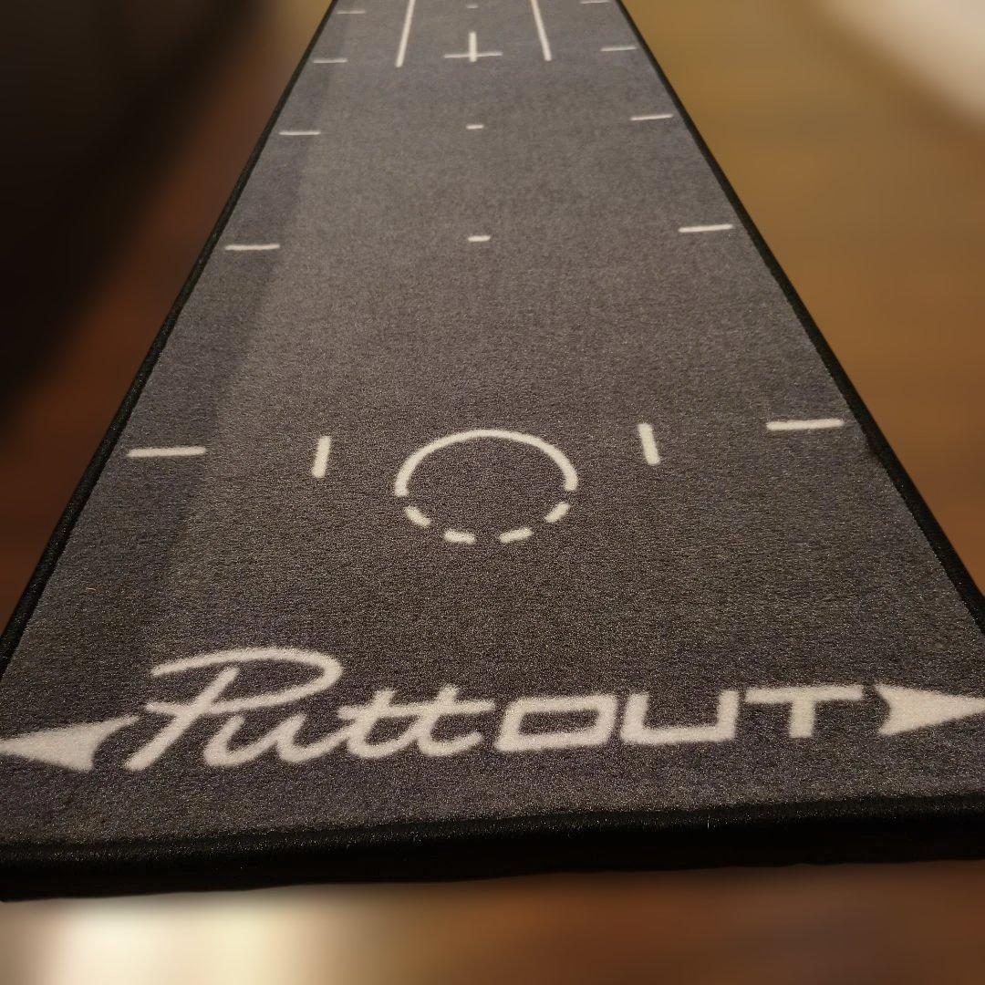 Putt OUT パットアウト ミディアムサイズ パター練習マット