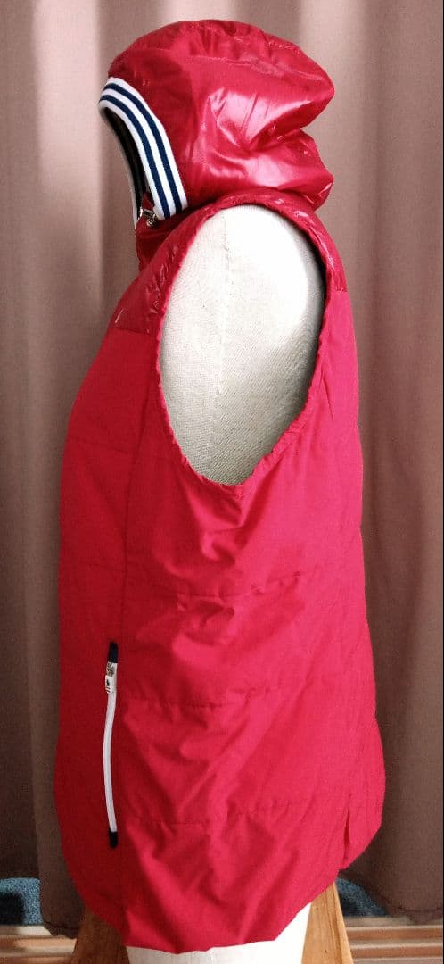 Munsingwear レディースゴルフ ダウンベストジャケット半袖