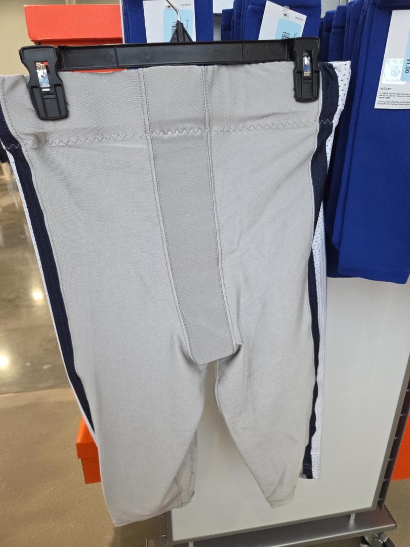 NIKE NFL フットボールパンツ 白 34