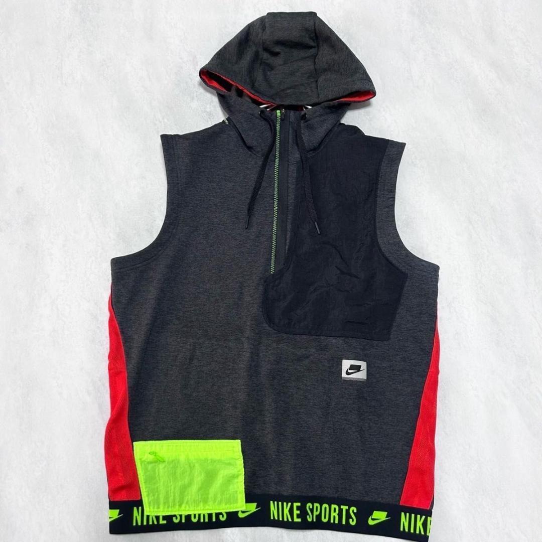 ナイキ セットアップ ボトムスＬ ノースリーブトップス M ナイロン NIKE