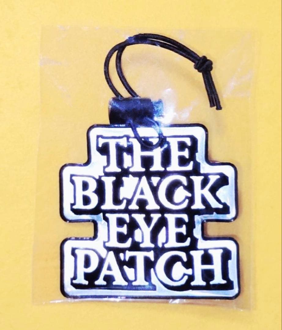 新品ブラックアイパッチOG LABELリフレクターBEP キーホルダーストラップ