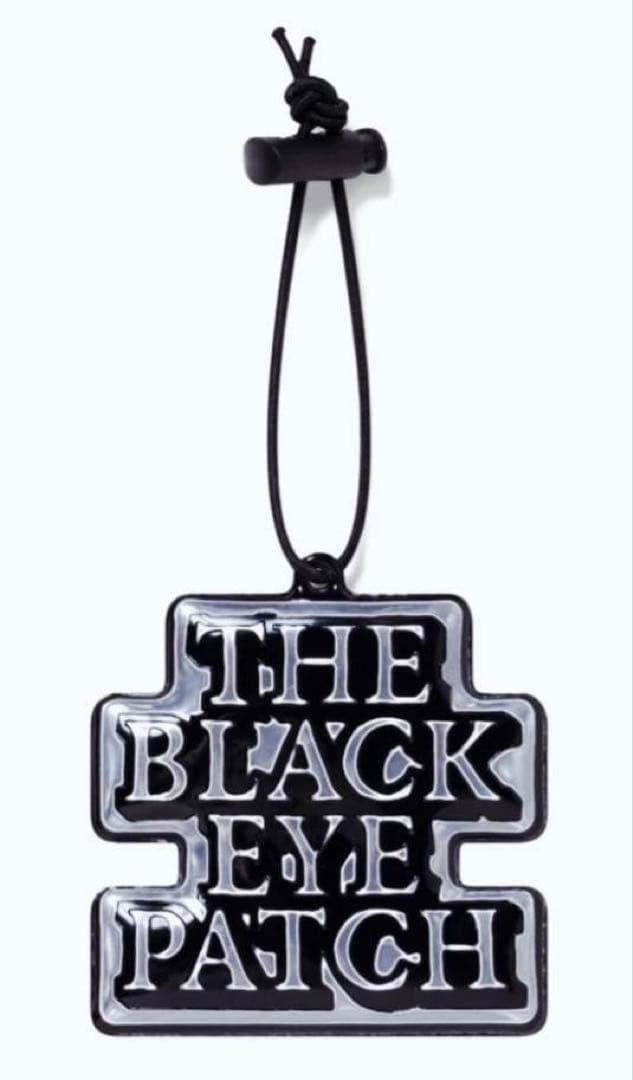 新品ブラックアイパッチOG LABELリフレクターBEP キーホルダーストラップ