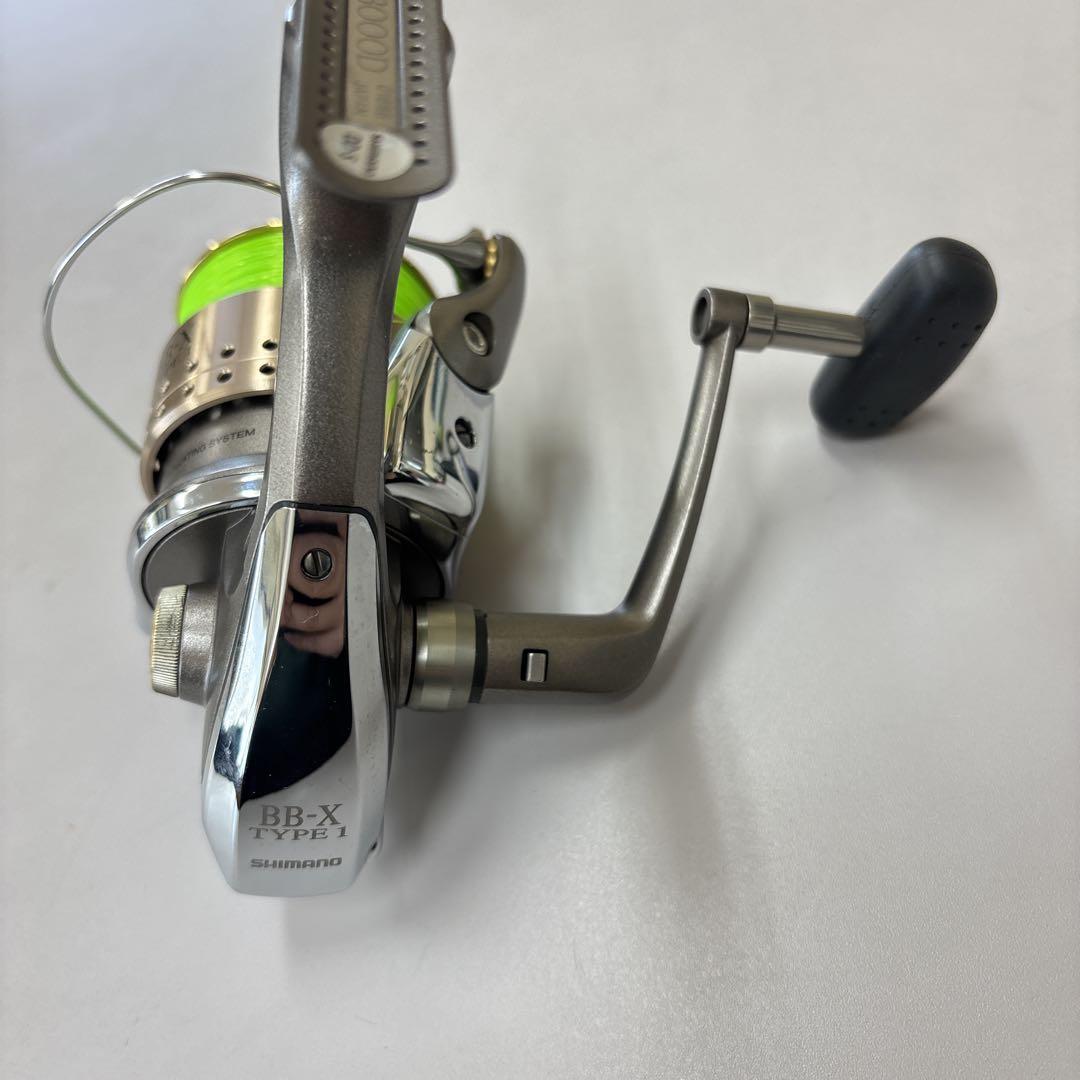 SHIMANO BB-X1 TYPE 3000D スピニングリール　釣り