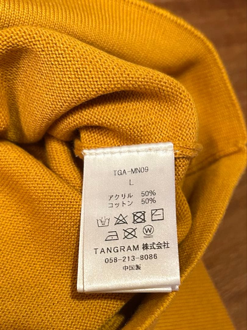 【TANGRAM】モックネックセーター⭐︎新品未使用⭐︎