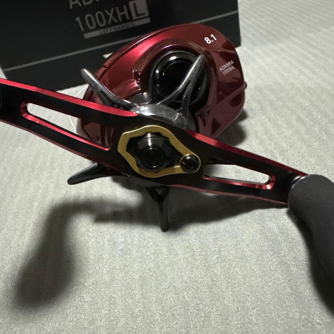 DAIWA 23ADMIRA 100XHL 両軸リール