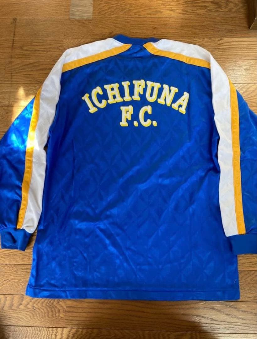 市立船橋　サッカーシャツ　5点セット