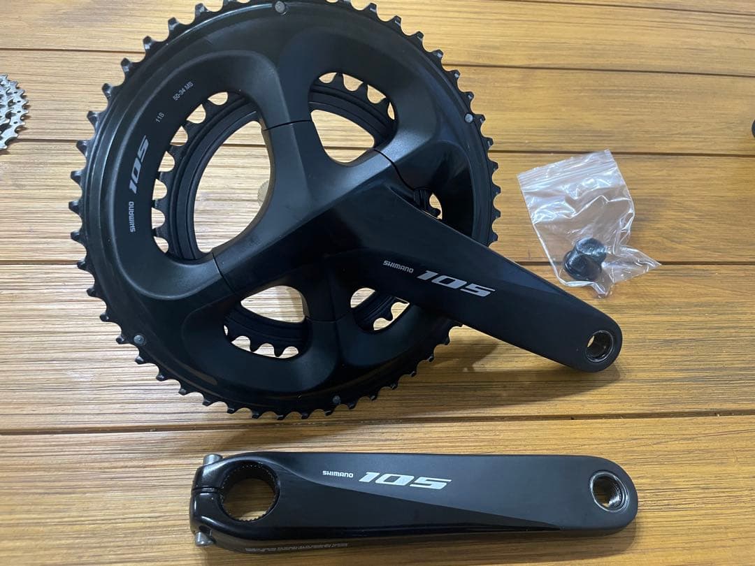 【コル砂】シマノ 105 R7000系 DBコンポセット